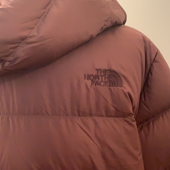 The North Face PLUS Metropolis III Maroon Water Res Removable Hood Parka - 2X - Picture 8 of 13